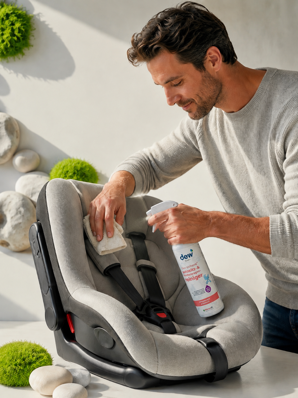 Autositze reinigen