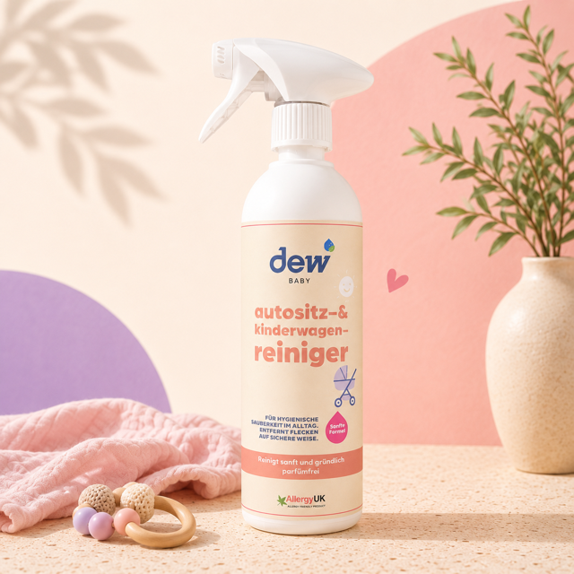 DEW Autositz und Kinderwagen Reiniger