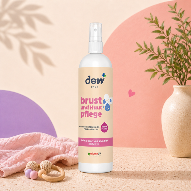 DEW Brust und Hautpflege