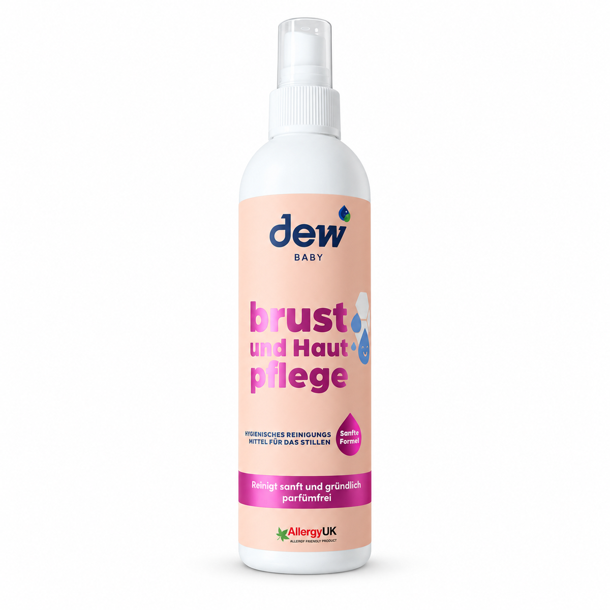 DEW Brust und Hautpflege
