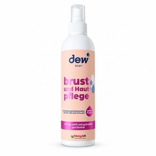 DEW Brust und Hautpflege