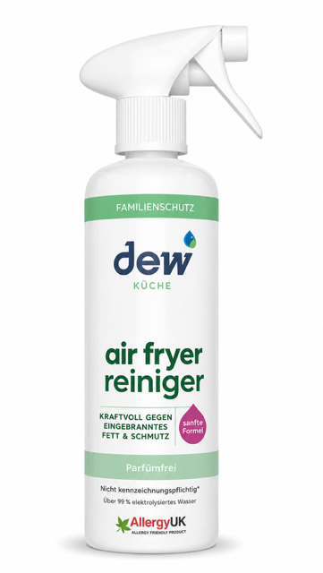 DEW Airfryer Reiniger