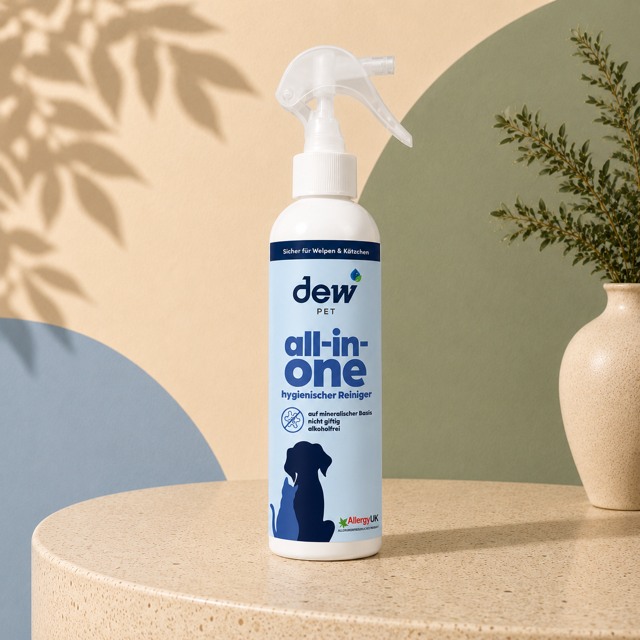 DEW All in one Tier Reiniger