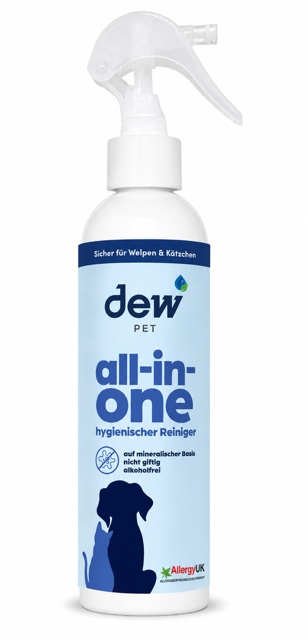 DEW All in one Tier Reiniger