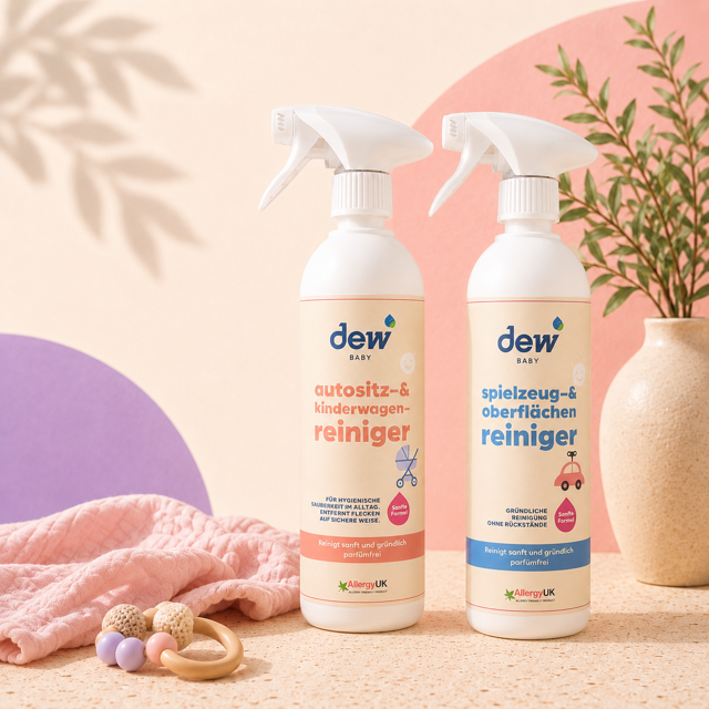 DEW Autositz- Spielzeug Reiniger SET