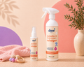DEW Autositz u Kinderwagenreiniger Set 65ml u 500ml