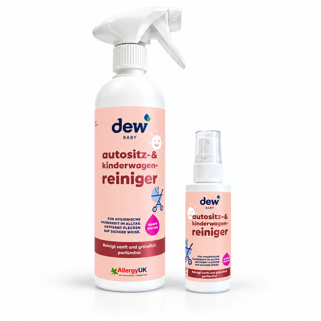 DEW Set Autositz und Kinderwagen Reiniger