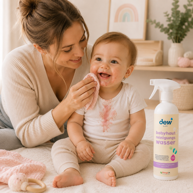 DEW Babyhaut Reinigungswasser