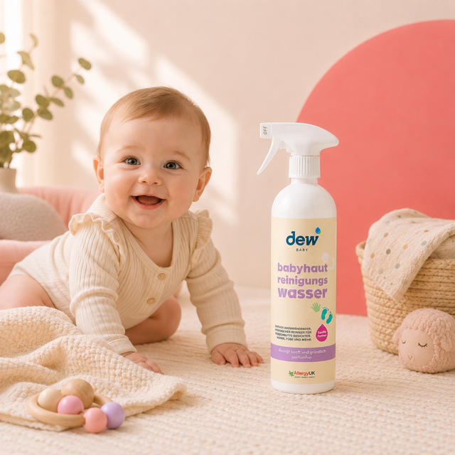 DEW Babyhaut Reinigungswasser