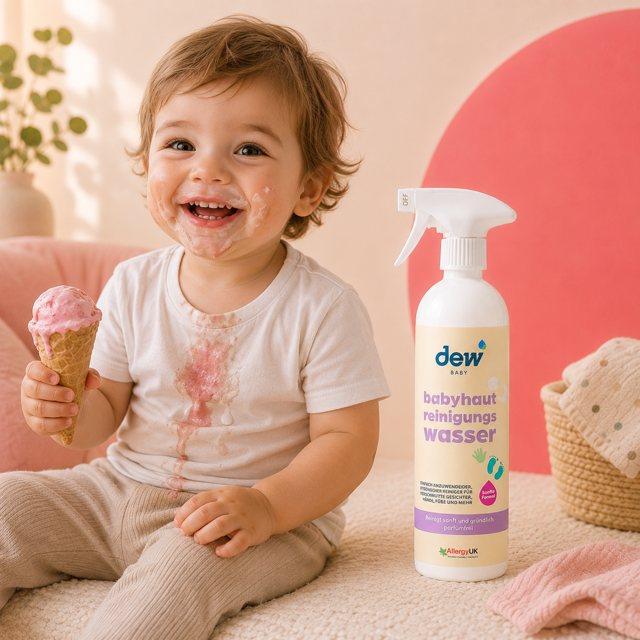 DEW Babyhaut Reinigungswasser