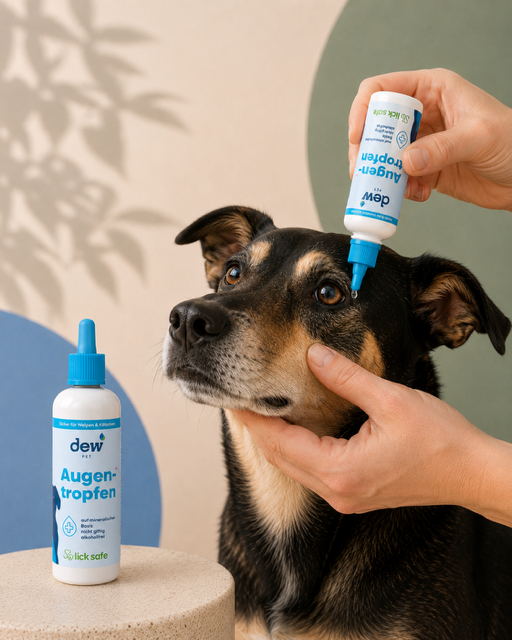 DEW Hunde Augentropfen