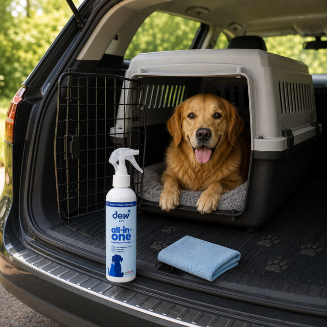 DEW Hundeboxen Reiniger