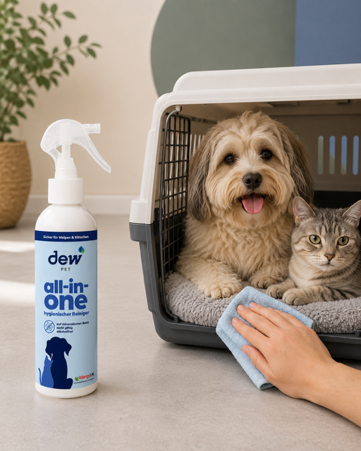 DEW Hundetransportboxen Reiniger