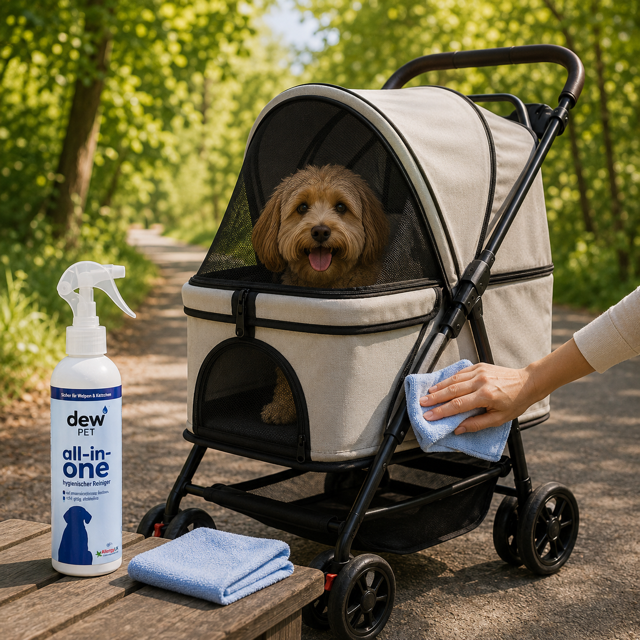 DEW Hundewagen Reiniger
