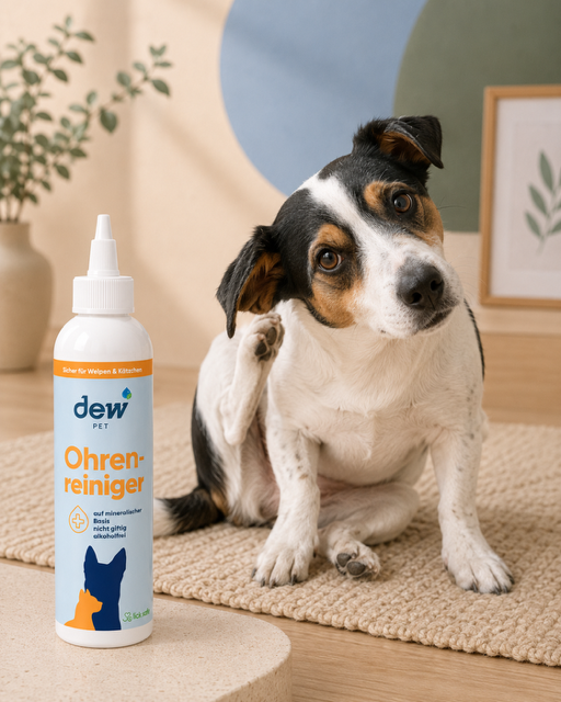 DEW Ohrenreiniger für Hunde und Katzen