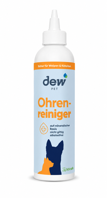 DEW Ohrenreiniger für Hunde und Katzen