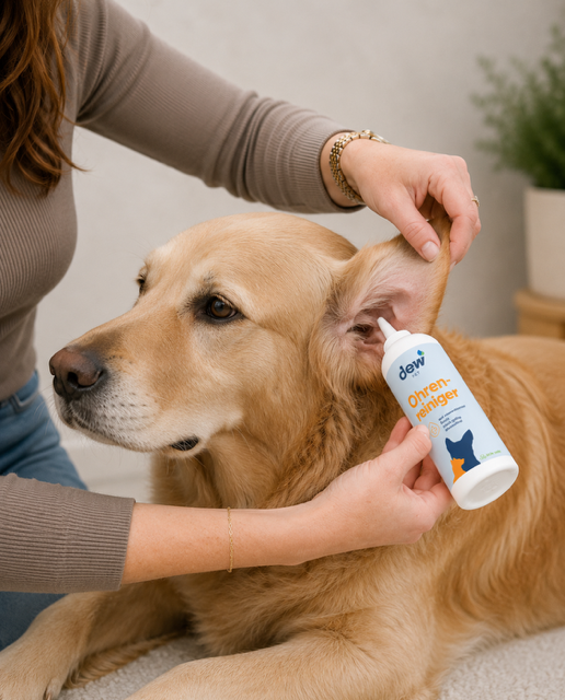 DEW Ohrenreiniger für Hunde und Katzen