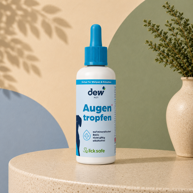 DEW Tier Augentropfen