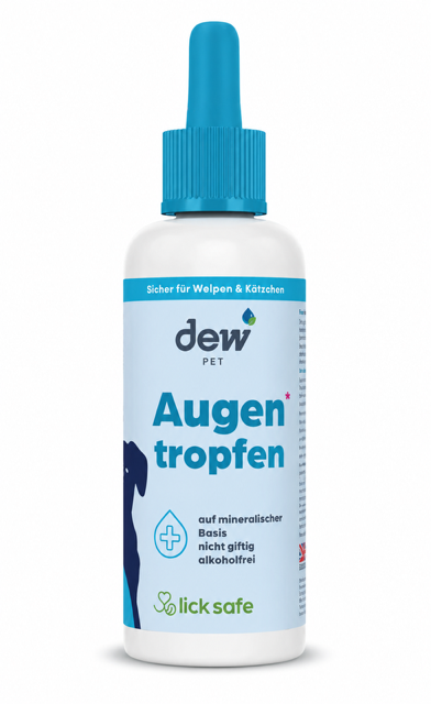 DEW Tier Augentropfen