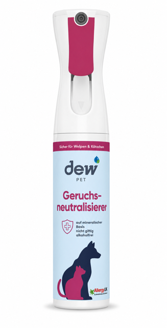 DEW Tier Geruchsneutralisierer