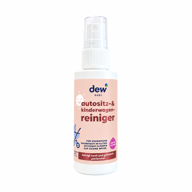 Dew Autositz & Kinderwagenreiniger Reisegröße 65ml