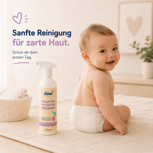 DEW Babyhaut Reinigungswasser