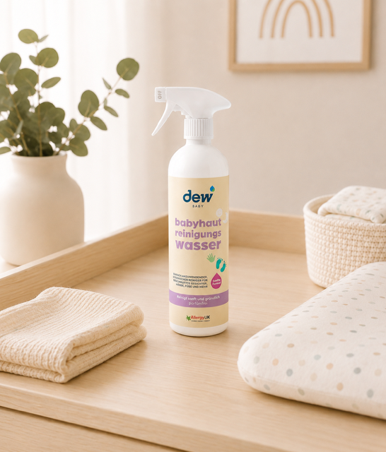 DEW Babyhaut Reinigungswasser