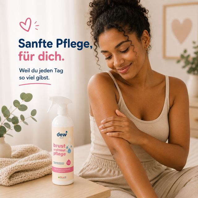 DEW Brust und Hautpflege