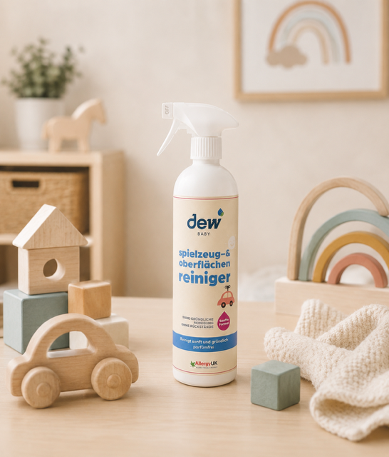 DEW Spielzeug und Hochstuhl Reiniger