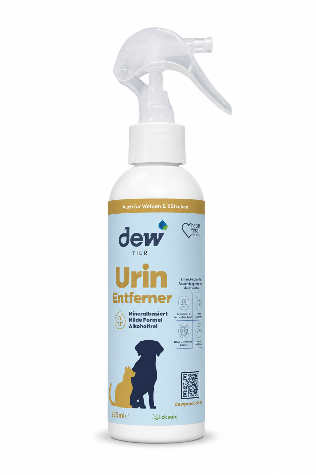Zum entfernen von Hunde und Katzen Urin