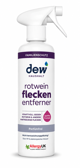 Rotweinflecken Entferner