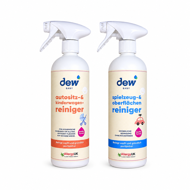 Set Angebot Spielzeug Reiniger und Autositz und Kinderwagen 500ml
