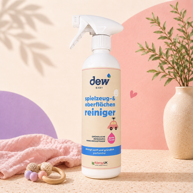 DEW Spielzeug und Hochstuhl Reiniger
