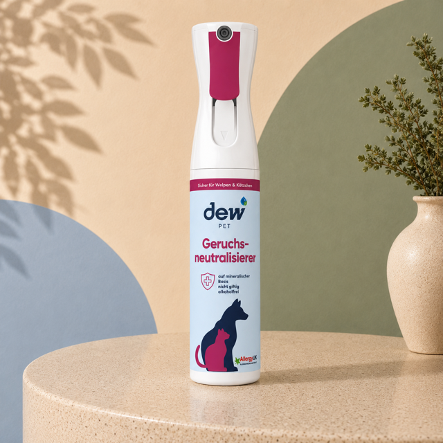 DEW Tier Geruchsneutralisierer