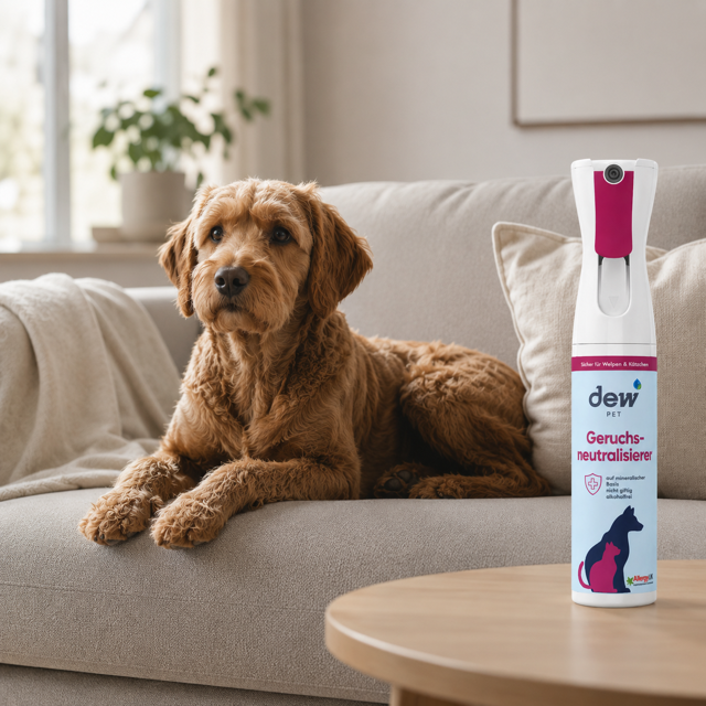 Hundegestank aus Couch bekommen