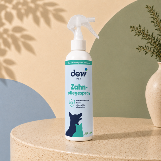 Zahnpflegespray für Tiere